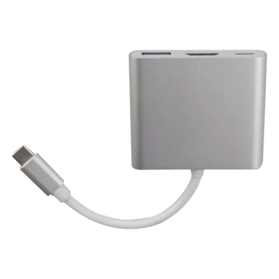 Adaptador Multipuerto USB-C 3.1 A HDMI 4K / USB 3.0 / USB – C / Alta Velocidad de Transmisión de Datos / Admite Carga Rápida (PD) en el Puerto USB – C - Imagen 10