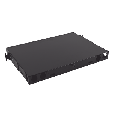 Distribuidor de Fibra Óptica de Alta Densidad LigthVerse *Core* Para Rack de 19 Pulgadas, Acepta 4 Placas Plug and Play, Hasta 96 Fibras, 1 UR - Imagen 3