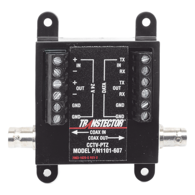 Protector Cámaras PTZ CCTV / SASD / 12-24V + Coaxial BNC + RS-232/422/485 / 150A / Bidireccional - Imagen 3