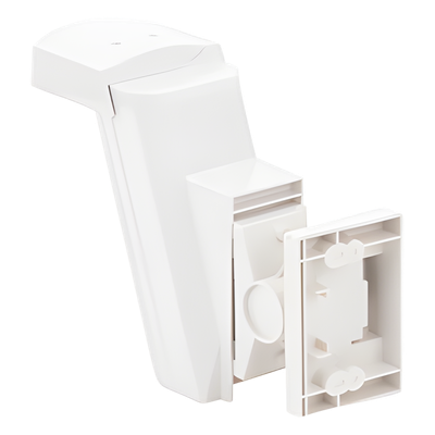 Detector de Movimiento con Anti-enmascaramiento / 100% Exterior / Cableado / Hasta 12 metros a 85° de cobertura/ Instalación a 3 metros / Compatible con cualquier panel de alarma - Imagen 5