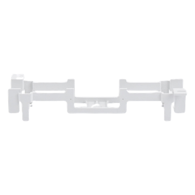 Bracket para Montaje de Regleta S66, Acepta 1 Regleta M150 y 1 Conector de 25 Pares de Cada Lado - Imagen 4