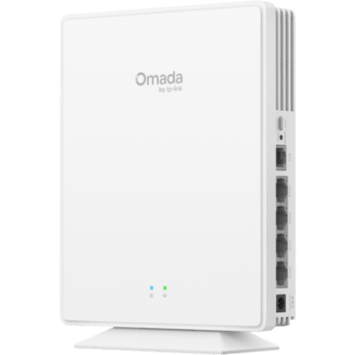 Access Point GPON AX1800 Desktop Wi-Fi 6 / 1.8 Gbps / 1x GPON + 4x Gigabit + 1x FXS / 120+ Clientes / Omada SDN / Mesh / Seamless Roaming - Imagen 3