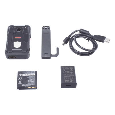 Body Camera Portátil / Grabación a 2K / Pantalla 2.4" LCD / IP67 / H.265 / 32 GB de Almacenamiento / GPS / WIFI / 3G y 4G / Fotos de Hasta 30 Megapixel / Micrófono Integrado - Imagen 6