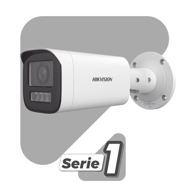 Bala IP 4 Megapíxel / Lente Mot. 2.8 a 12 mm / Dual Light (50 mts IR + 50 mts Luz Blanca) / ACUSENSE Lite / Audio de Dos Vías / Luz Intermitente y Alerta de Audio / Exterior IP67 / WDR 120 dB / PoE / Micro SD - Imagen 3