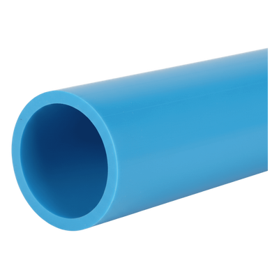 Ducto para Fibra Óptica 3/4" Liso RD11, Color Azul Cian Prelubricado, Rollo de 200 Metros