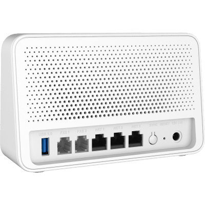 Router Wi-Fi 6 AX3000 / Banda Dual 2.4G y 5G / 2 Puertos FXS / MU-MIMO 2x2:2 y 3x3:2 / Tecnología XTRA Range / Hasta 3 Gbps / Soporte VPN / Redes Mesh / Control Parental / Firewall Avanzado - Imagen 4