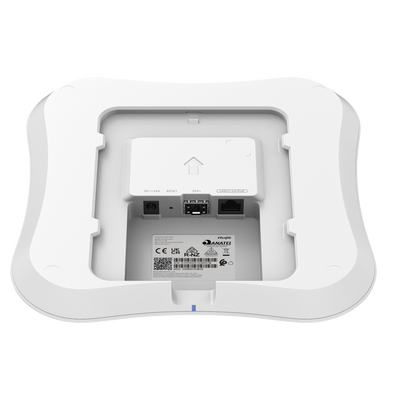 Punto de Acceso Mesh Wi-Fi 7 para Alta Densidad, Tri-banda hasta 600 Usuarios, ancho de banda de hasta 13 Gbps , interior con puerto 2.5Gb y SFP+ 10G, 802.11 BE14000 MU-MIMO 8x8 - Imagen 7