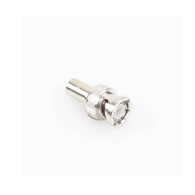 Carga Coaxial Terminal de 75 Ohm para CCTV, 1/2 Watt, en Conector BNC Macho, Níquel/ Oro/ Delrin - Imagen 5