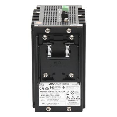Switch Industrial PoE+ Capa 3 D/8 Puertos 10/100/1000 PoE af/at, 4 x SFP (TAA) - Imagen 6