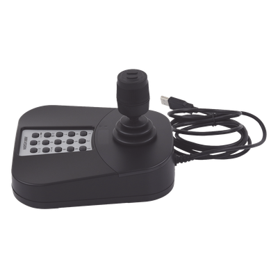 Joystick USB Compatible con DVRs / NVRs / iVMS-4200 / HIKVISION - epcom - HiLook - Imagen 4