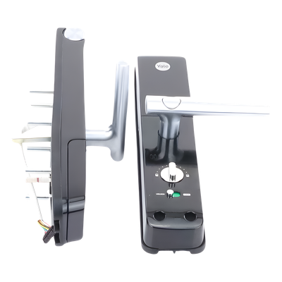 Cerradura Autónoma YMF40A con Teclado y Biométrica con Huella de Alto Diseño Estético! Para puertas de 35 a 90 mm de espesor - Imagen 3