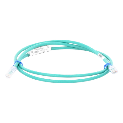 Cable de Parcheo UTP Categoría 6, con Plug Modular en Cada Extremo - 1.5 Metros (4.92 Pies) - Verde - Imagen 3