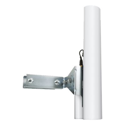 Antena sectorial para radio estaciones base airMAX de 120 grados de cobertura horizontal, 5 GHz (5.10-5.85 GHz) de 16 dBi
