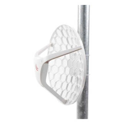 (LHG 5) Cliente y PtP en 5 GHz 802.11 a/n, Antena Integrada de 24.5dBi, Hasta 316mW de Potencia. - Imagen 3