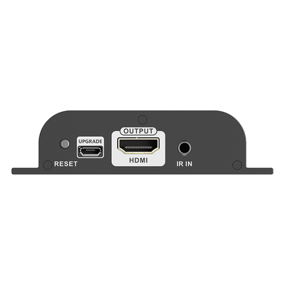 Kit extensor para distancias de hasta 200 metros | Resolución 4K @60Hz | Cat 6 | Conexión uno a uno y uno a muchos hasta 120 mts | Compatible con Switch gigabit | Control IR - Imagen 5