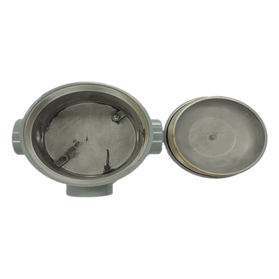 Caja con Tapa Tipo GRT de 3/4" (19 mm) / Caja a Prueba de Explosión / Para Áreas Peligrosas con Tapa / Libre de Cobre. - Imagen 3
