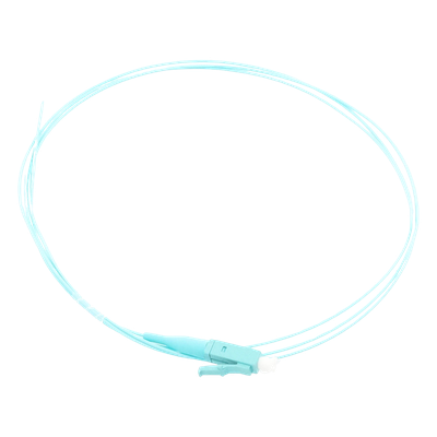 Pigtail de Fibra Óptica / LC/APC / Monomodo OS2 / Simplex / 1 Metro (3.28 Pies) / Tight Buffer 900 µm - Imagen 5