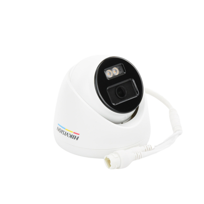 Turret IP 4 Megapixel / Imagen a Color 24/7 / PoE / Lente 2.8 mm / Luz Blanca 30 mts / Exterior IP67 / WDR 120 dB / H.265+ / ONVIF - Imagen 6
