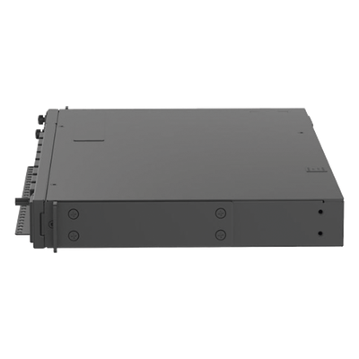 PDU Monitoreable (MI) para Distribución de Energía, Enchufe de Entrada NEMA 5-15P, Con 8 Salidas 5-20R, Horizontal 19in, 120 Vca, 15 Amp, 1UR - Imagen 4