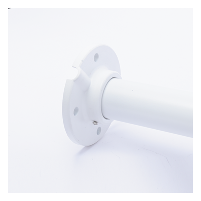 Soporte Telescópico Universal para Cámaras Domo y Bala / Color Blanco / 0.60 mts a 1.2 mts de Distancia (Ajustable) - Imagen 5