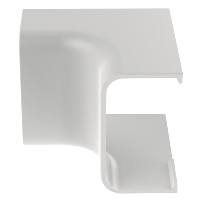 Esquinero interior, para uso con canaleta LD10, material ABS, Color Blanco - Imagen 4