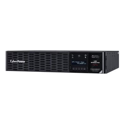 UPS de 1000 VA /1000 W, Topología Línea Interactiva, Entrada 120 Vca NEMA 5-15P, Onda Senoidal Pura, Torre o Rack 2 UR, Con 8 Tomas NEMA 5-15R - Imagen 4