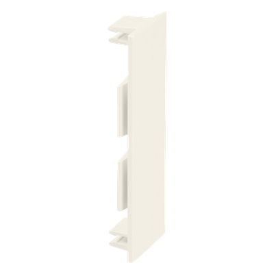 Unión recta de tapa, para uso con canaleta T70, Material PVC Rígido, Color Blanco - Imagen 3