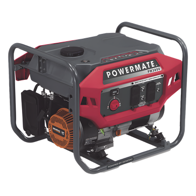 Generador Inversor Portátil a Gasolina, 3 kW, 120Vac, Arranque Manual - Imagen 5