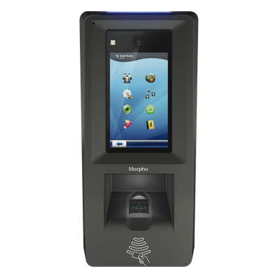 Lector de Huellas Serie Sigma Extreme PROX-FFD con lector Mifare PoE, IP65, IK09 aprobado por FBI - Imagen 4