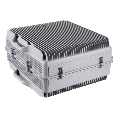 COBERTURA DE HASTA 5 km / Amplificador de Señal Celular / Banda 5, 850 MHz / 20 Watts de Potencia / Banda Ancha Multioperador / Protección Autoexcitación / Monitoreo USB / Gabinete IP65. - Imagen 3