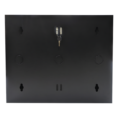 Gabinete de Montaje en Pared, Con Puerta de Cristal, de 19in, 6UR, Color Negro - Imagen 5