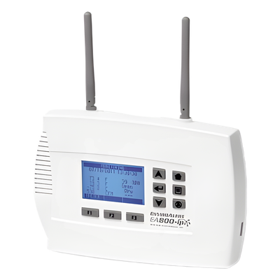 Monitor IP de temperatura de 8 zonas para condiciones críticas y extremas, soporta 4 cableadas y 4 inalámbricas.