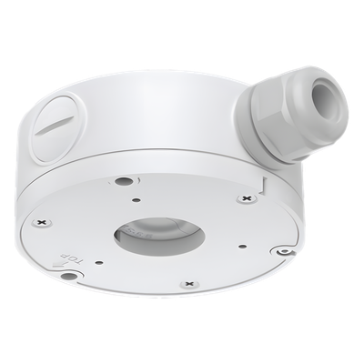 Caja de Conexiones Bullet Serie 35 / Aluminio ADC12 / Blanco RAL 9003 / Conectores G3/4" / Exterior