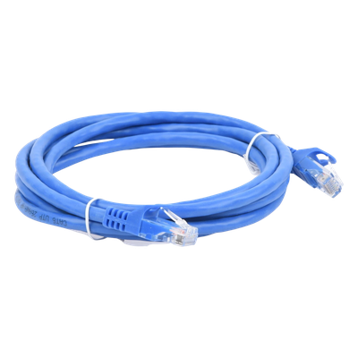 Cable de Parcheo UTP Cat6 - 2 Metros (6.56 Pies) - Azul - Imagen 5
