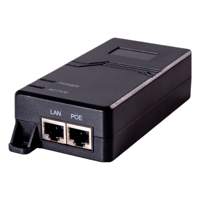 Inyector PoE de 56 V, Puertos de 2.5 GHz, Hasta 56 W