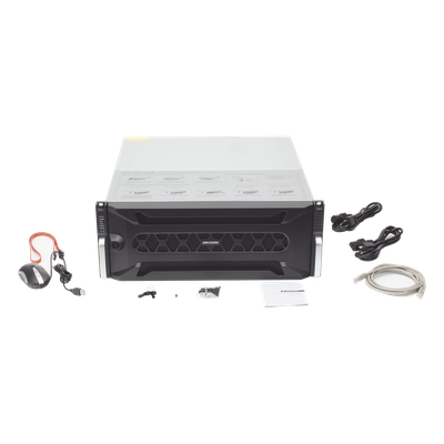 NVR 12 Megapixel (4K) / 256 canales IP / 24 Bahías de Disco Duro / 4 Puertos de Red / Soporta RAID con Hot Swap / NVR - Imagen 7