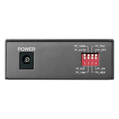 Convertidor Fibra Óptica WDM Monomodo / 1 puerto RJ45 10/100 Mbps / 1 puerto SC/UPC 100 Mbps / Hasta 20 Km / Para su Funcionamiento Requiere el Modelo MC111CS / Plug and Play - Imagen 4