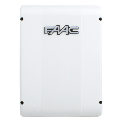 Cuadro de mando FAAC E024S para operadores abatibles FAAC S418 y FAAC 770N - Imagen 3