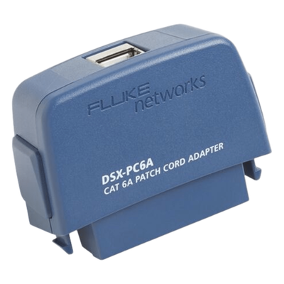 Adaptador DSX Para Comprobar Enlaces con Conexión Modular en Cat6A