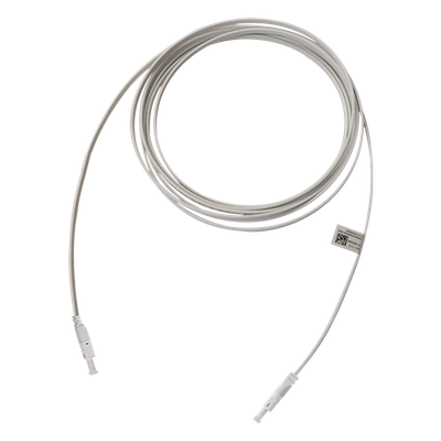 HUAWEI MiniFTTO - Cable Hibrido Fotoeléctrico / Monomodo / (XC/UPC)-(XC/UPC)/ Interior / Fibra G.657A2 / Cobre 26 AWG / 60m