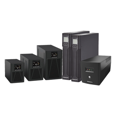 UPS 600VA/360 W Línea Interactiva / 6 Contactos 5-15R (4 Respaldadas) / Regulación de Voltaje / Protección RJ45 - Imagen 7
