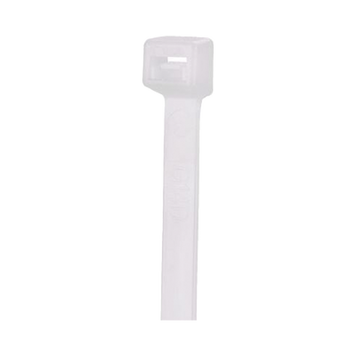 Cincho de Nylon 6.6 StrongHold™, 430mm largo x 4.8mm ancho, Color Natural, Plenum, Paquete de 100pz