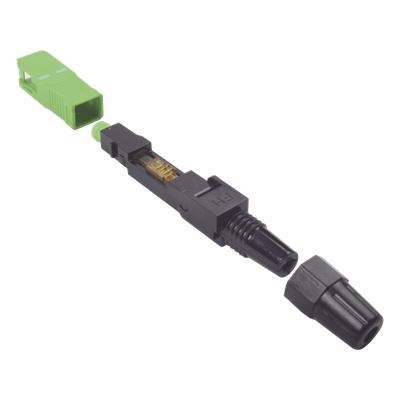 Conector Rápido de Instalación en Campo, Monomodo, SC/APC, Pre-Pulido, Re-Terminable, Ideal para Aplicaciones FTTx - Imagen 3