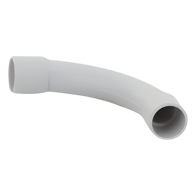 Curva de radio estrecho para tubería rígida, recomendado para cables de datos, PVC Auto-extinguible, de 16 mm - Imagen 6