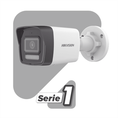 Bala IP 2 MP / Dual Light 30 m / AcuSense Lite / Micrófono / IP67 / PoE - Imagen 3