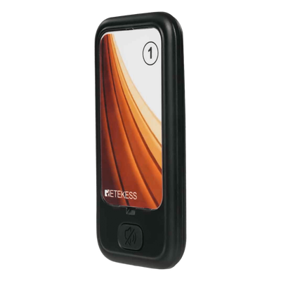 Pager Recargable TD173 / 3 Modos de Alerta: Sonido, Vibración y LED / Recepción de Señal Fuerte 148mW / Batería 3.7V 200mAh / Personalizable con Logo / Dimensiones 100x50x10 mm (3.9x2x0.4 in) - Imagen 3