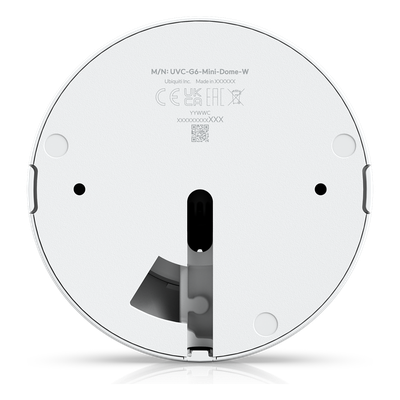 Mini Domo G6 Dome 4K de UniFi Anti vandalismo para Exterior con AI Multi-TOPS / Visión Nocturna IR / Poe+ Audio Bidireccional (Color Blanco) - Imagen 7