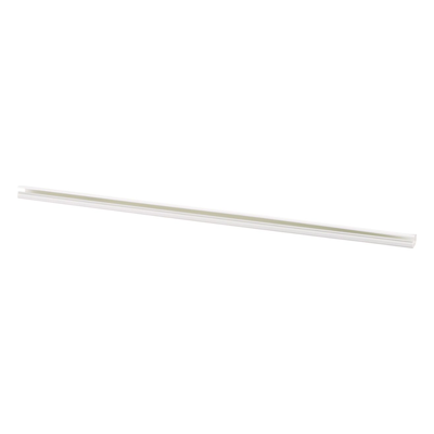 Canaleta LD5 de PVC rígido, con cinta adhesiva para instalación sin herramientas, 26 x 15 x 1828.8 mm, Color Blanco - Imagen 5