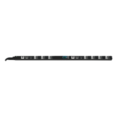 PDU Inteligente Enlogic Advantage MI / 42 Tomas (21) C13 + (21) 4-en-1 C13/C15/C19/C21 / 208 Vca Trifásico 3P Delta 60 A (48 A) / 17.3 kVA / Monitoreo por Entrada / 0U Vertical 1.78 m (5.8 ft)
