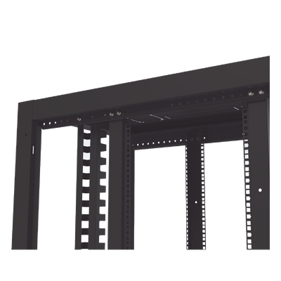 Gabinete para Telecomunicaciones Rack Estándar de 19", 42UR, 600 mm Ancho x 1000 mm Profundidad. Fabricado en Acero, Se envía el Gabinete Armado. - Imagen 11
